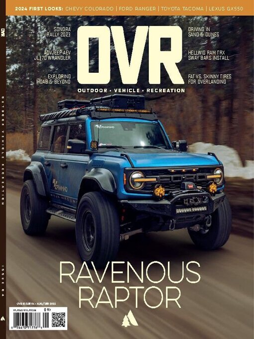 Title details for OVR: Outdoor, Vehicle, Recreation by License Plate Media, LLC - Available